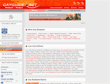 Tablet Screenshot of budapest.gayguide.net
